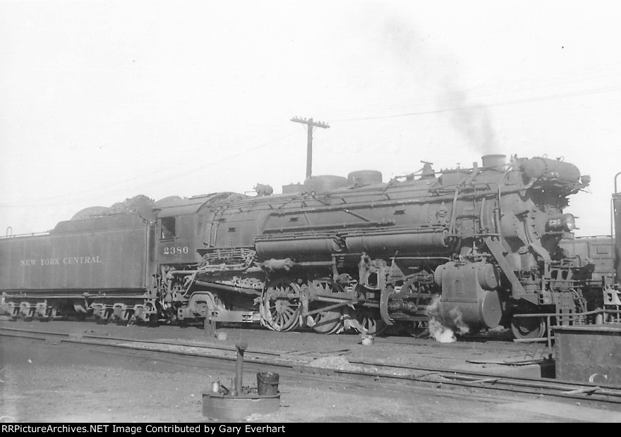 NYC 2-8-2 #2386 - New York Central